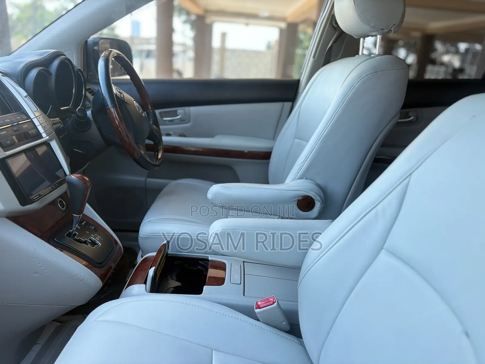 Toyota Harrier 2.4 2008 Black