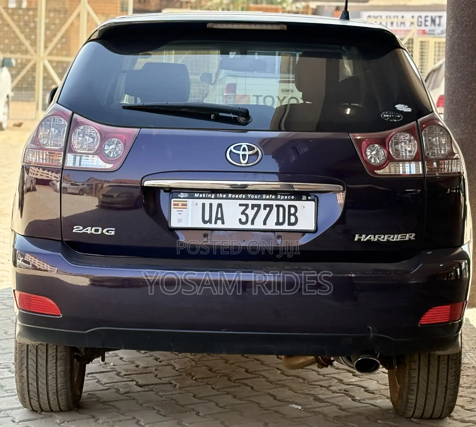 Toyota Harrier 2.4 2008 Black
