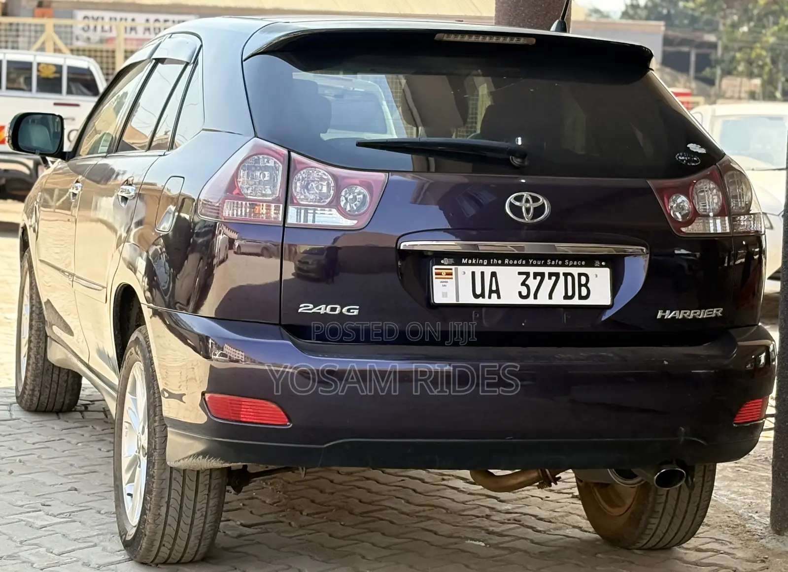 Toyota Harrier 2.4 2008 Black