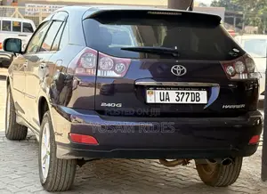 Toyota Harrier 2.4 2008 Black