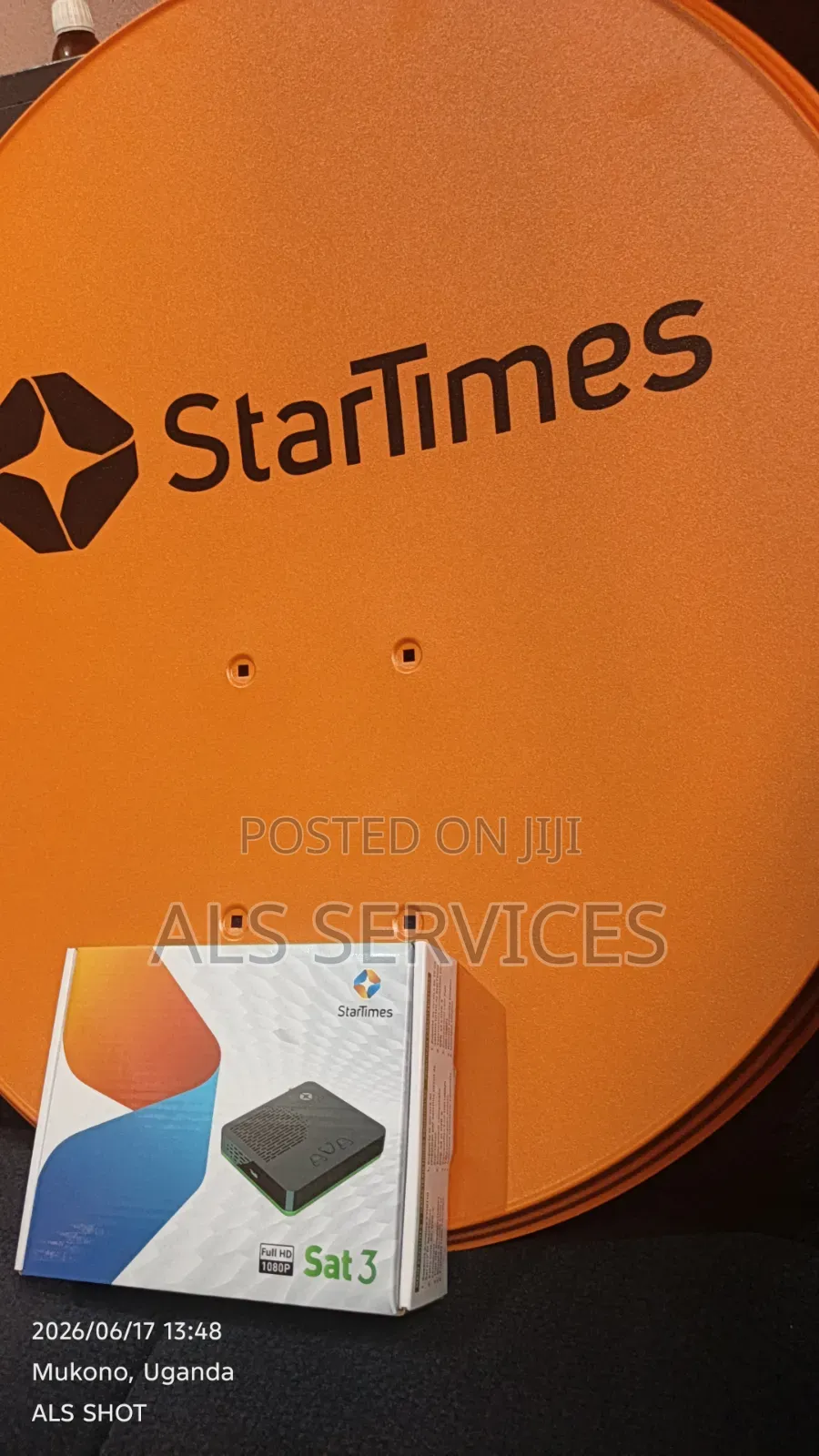 Startimes Dish
