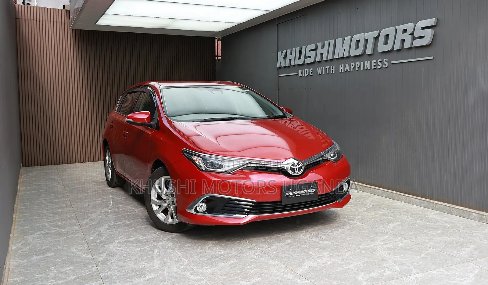 Toyota Auris 2017 Red