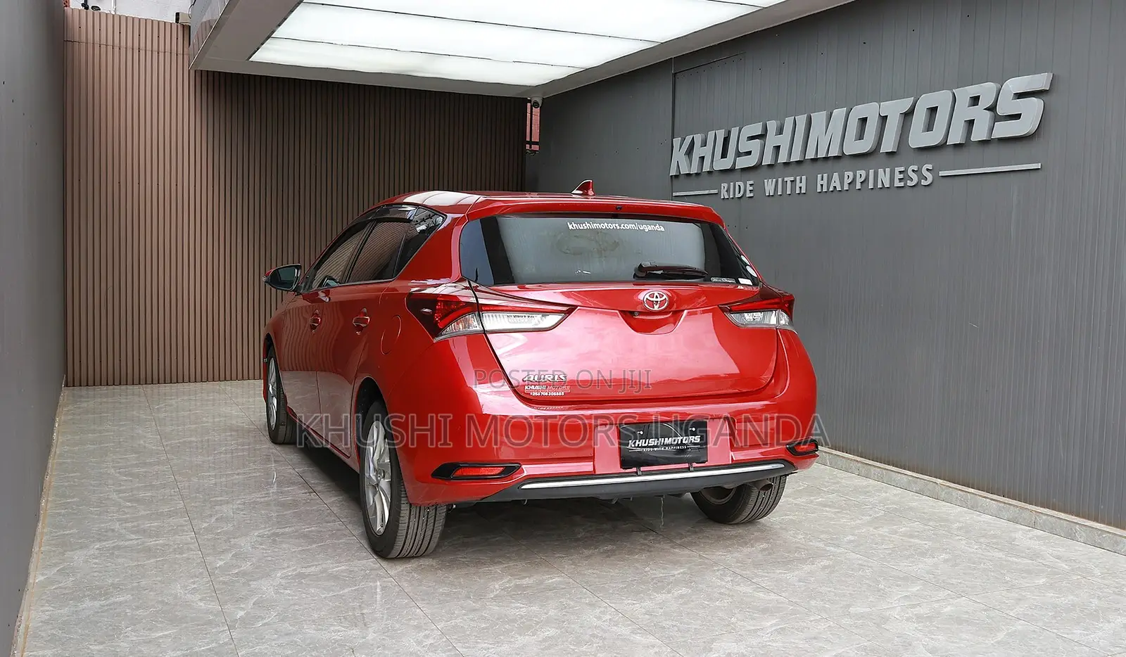Toyota Auris 2017 Red