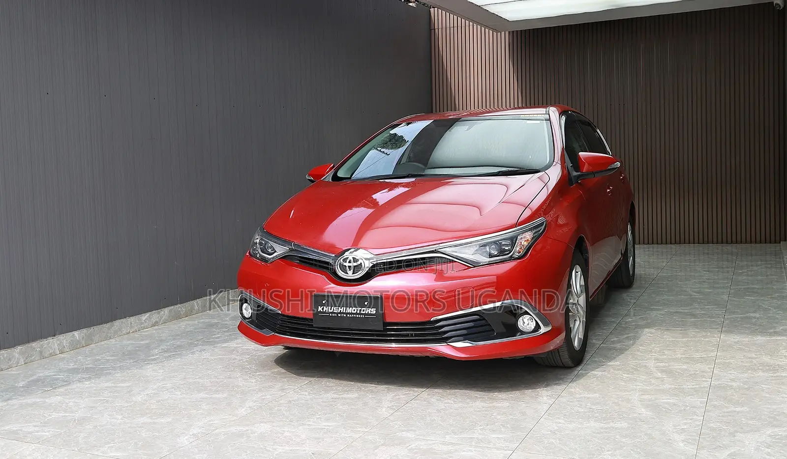 Toyota Auris 2017 Red