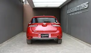 Toyota Auris 2017 Red