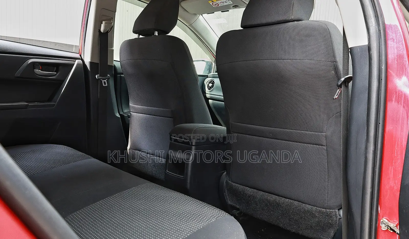 Toyota Auris 2017 Red