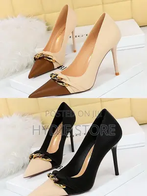 Ladies Classic Heels