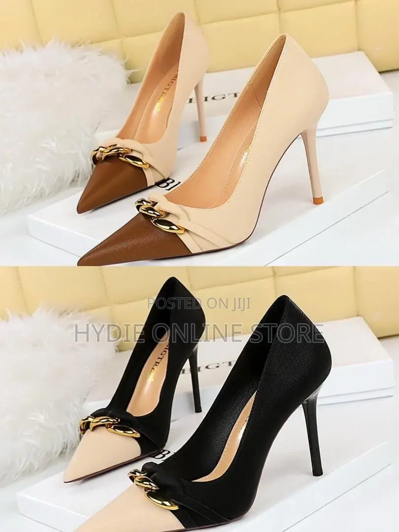 Ladies Classic Heels