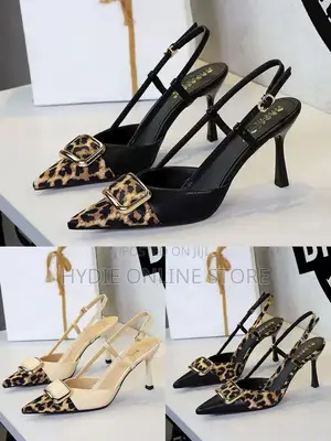 Ladies Classic Heels