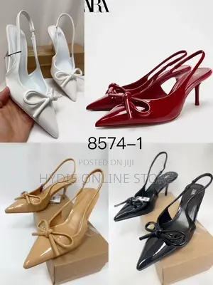 Ladies Classic Heels