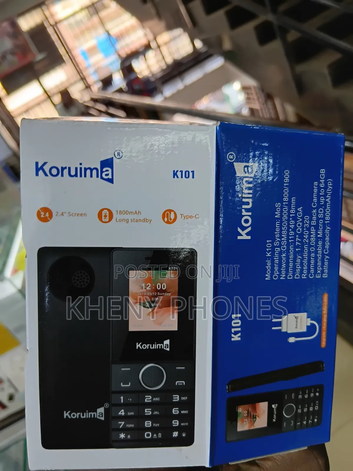 New Mobile Phone Black