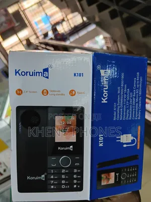 New Mobile Phone Black