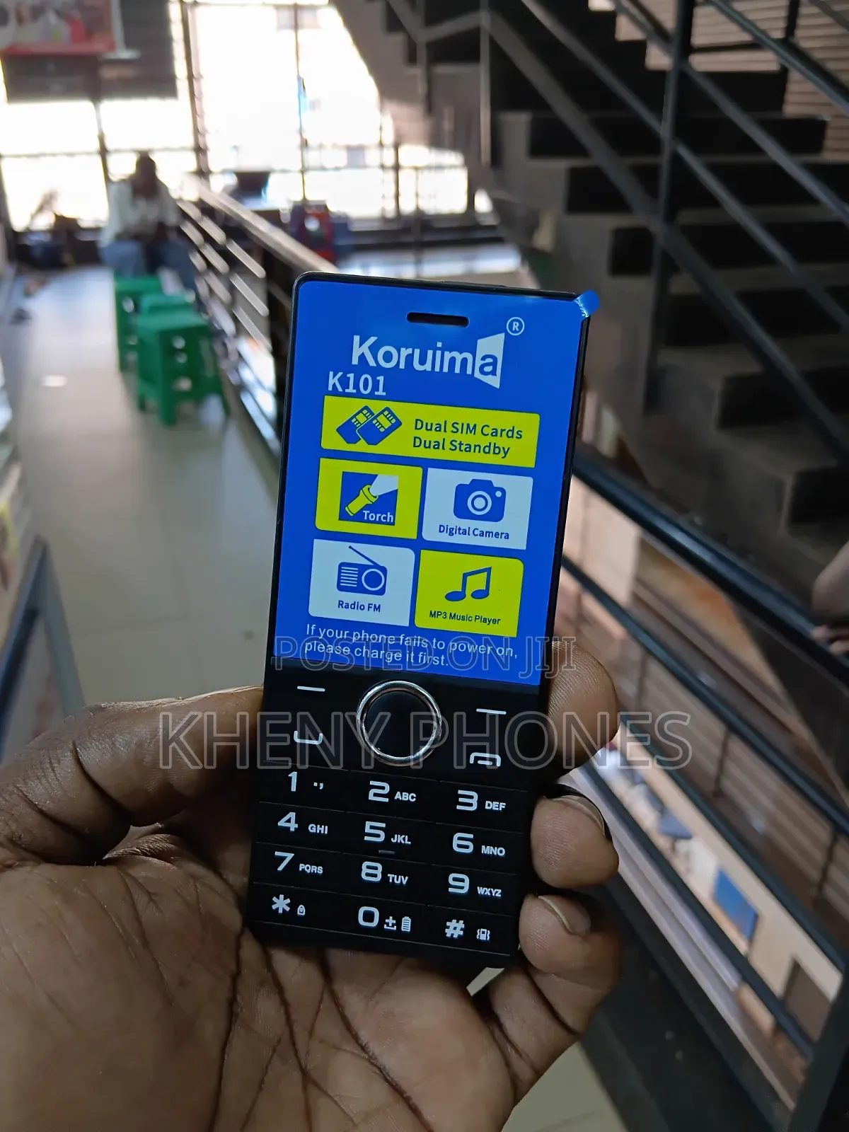 New Mobile Phone Black
