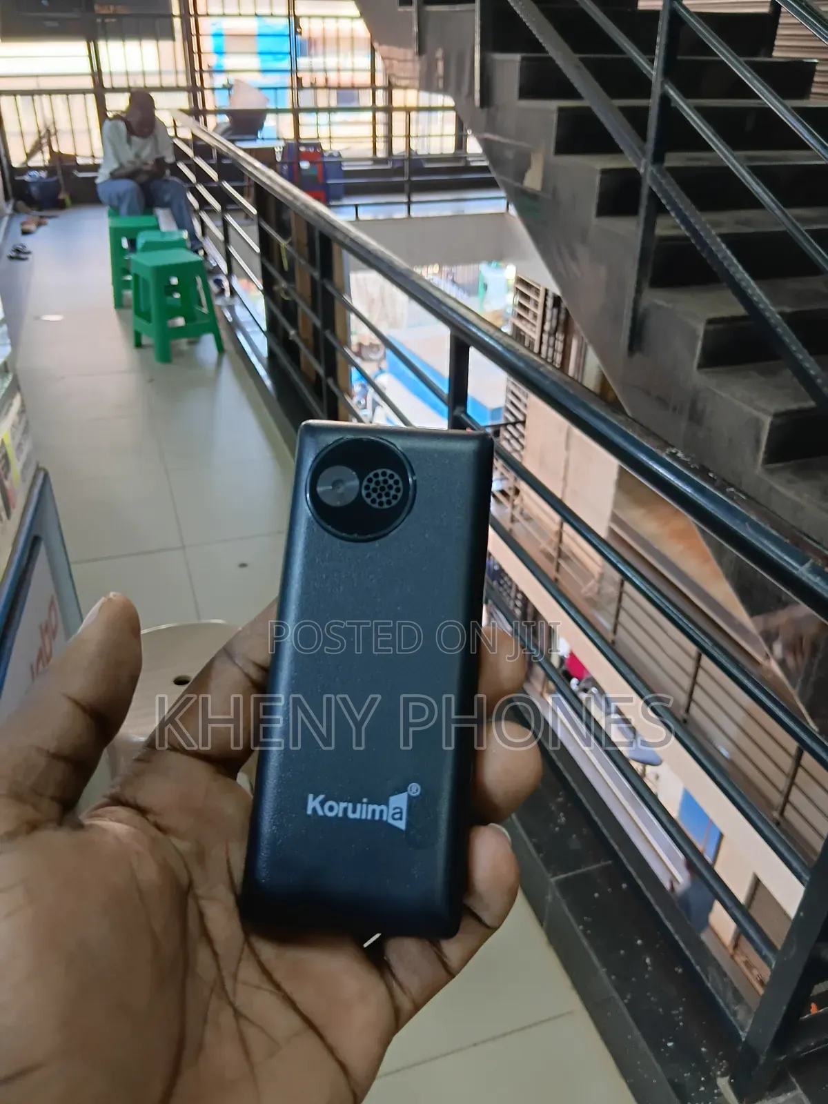 New Mobile Phone Black