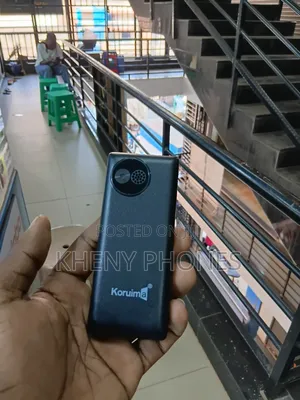 New Mobile Phone Black