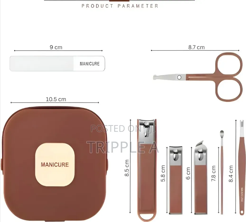 8 in 1 Premium Nail Clipper Set