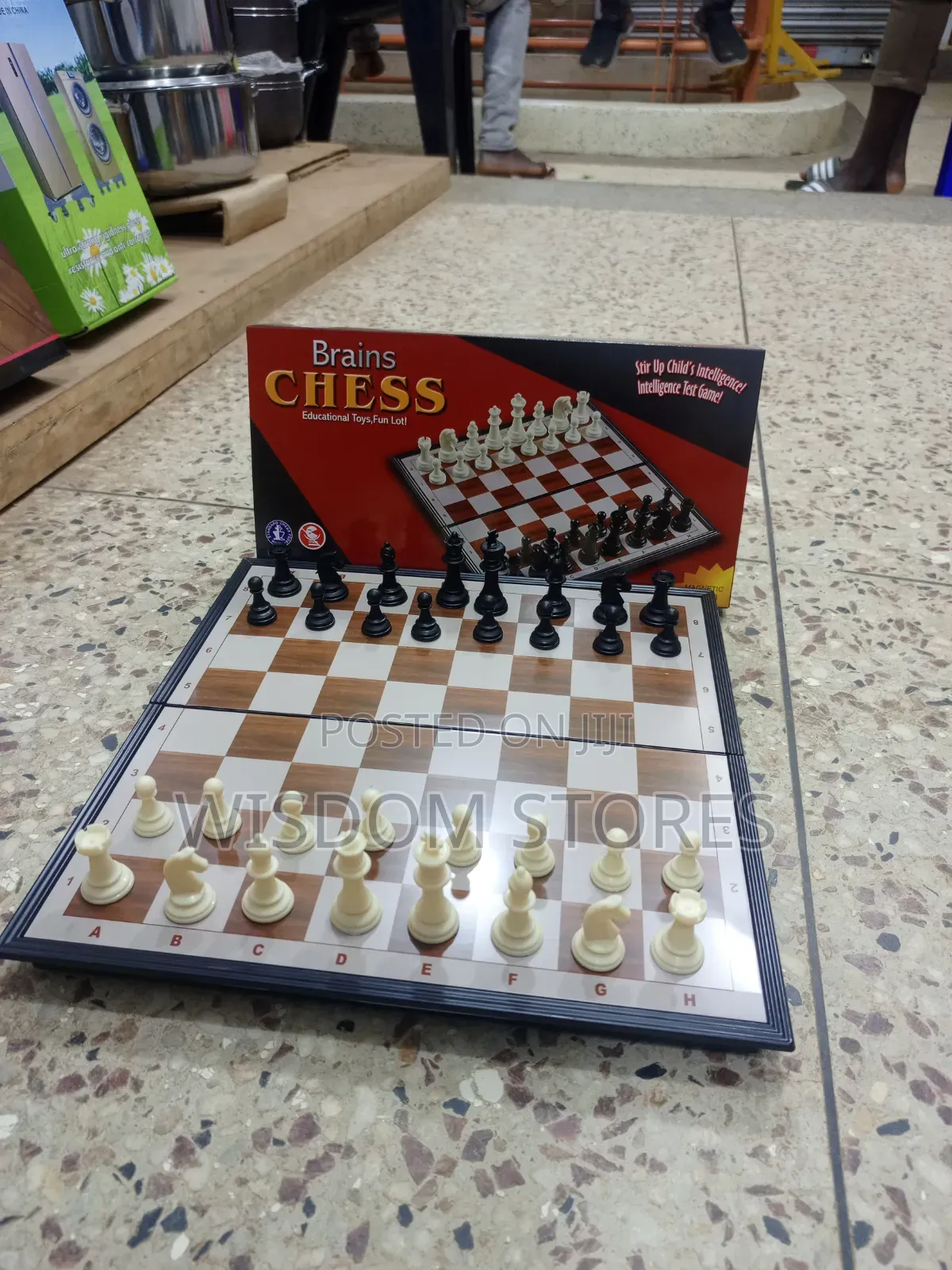 Magnetic Chess