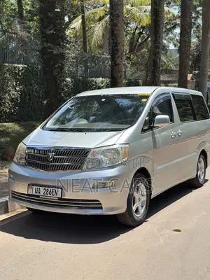 Toyota Alphard 2005 Silver