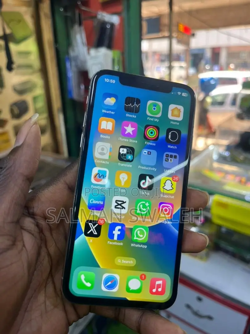 Apple iPhone X 256 GB White