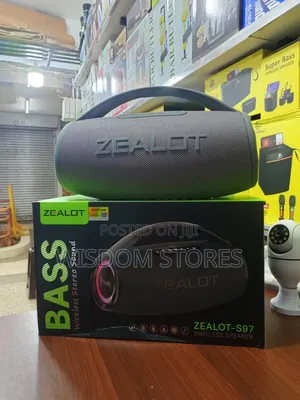Zealot S97, High-Power Portable Wireless Bluetooth Speaker