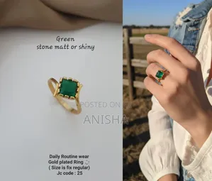 Rose Gold Adjustable Crystal Ring – Celebrity Style