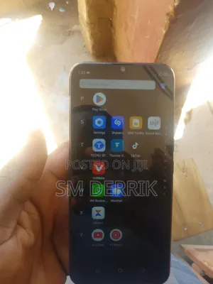 Tecno Spark 4 32 GB Black