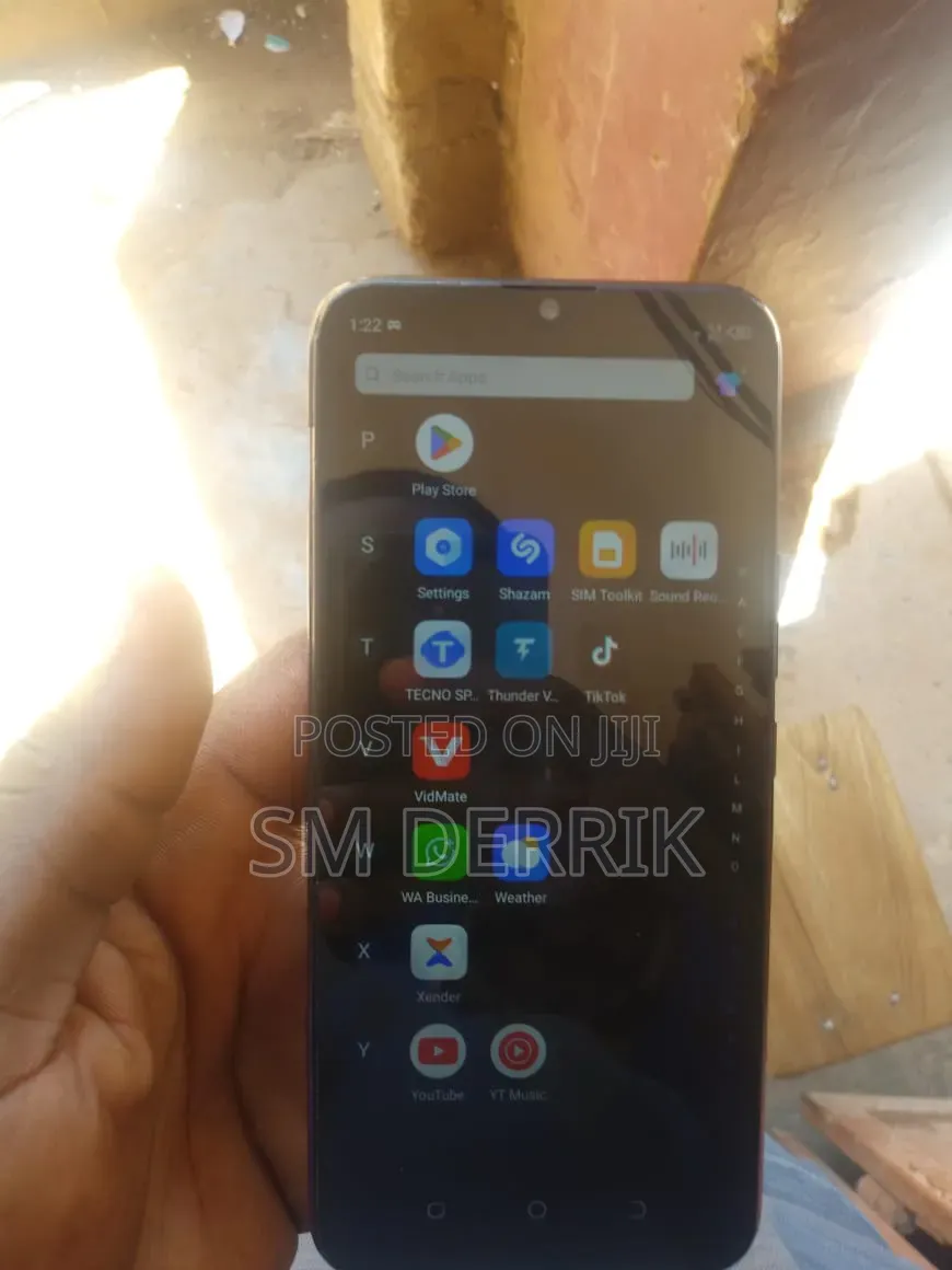 Tecno Spark 4 32 GB Black