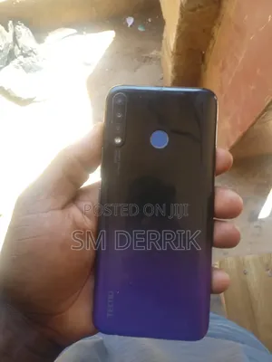 Tecno Spark 4 32 GB Black