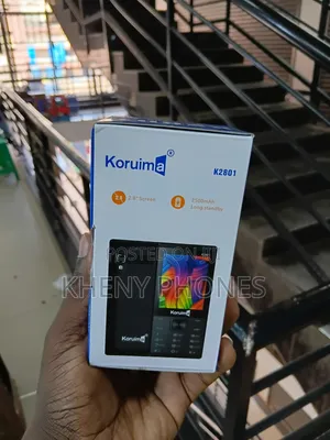 New Mobile Phone Black