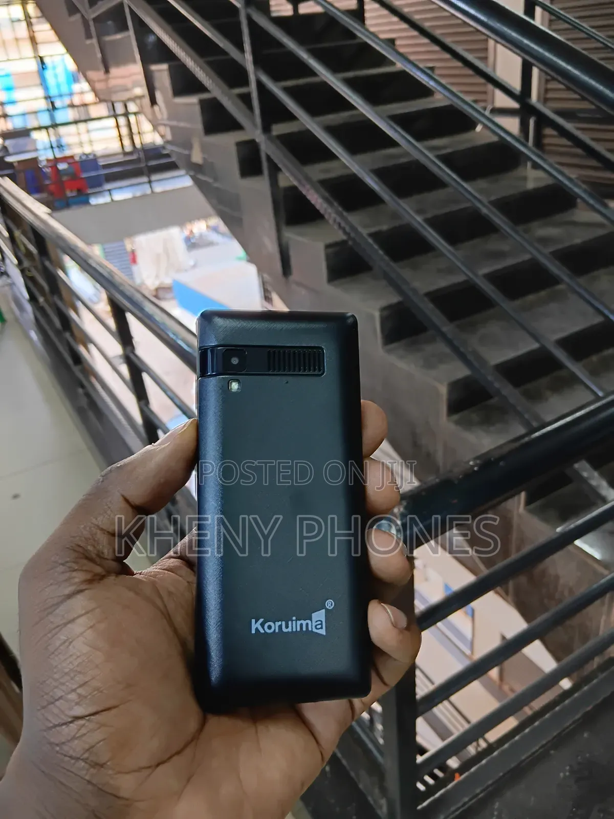 New Mobile Phone Black
