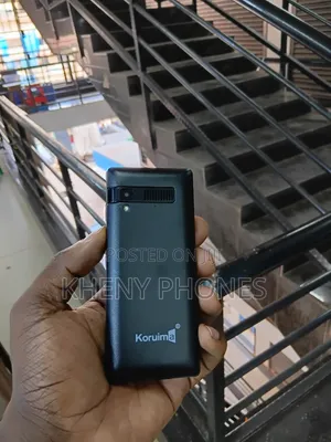 New Mobile Phone Black