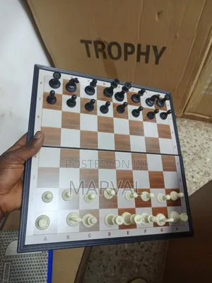 Magnetic Brain Chess