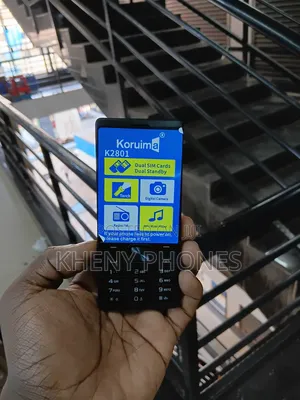 New Mobile Phone Black