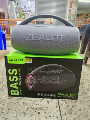 Zealot S97 Wireless Speaker - 80w High-Power Output and Booming Bass