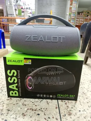 Zealot S97 Wireless Speaker - 80w High-Power Output and Booming Bass