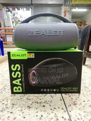 Zealot S97 Wireless Speaker - 80w High-Power Output and Booming Bass