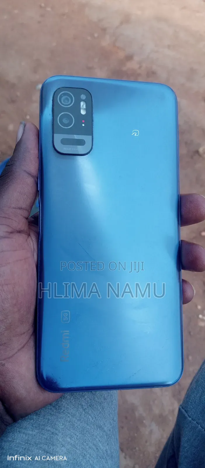 Realme 10T 128 GB Purple
