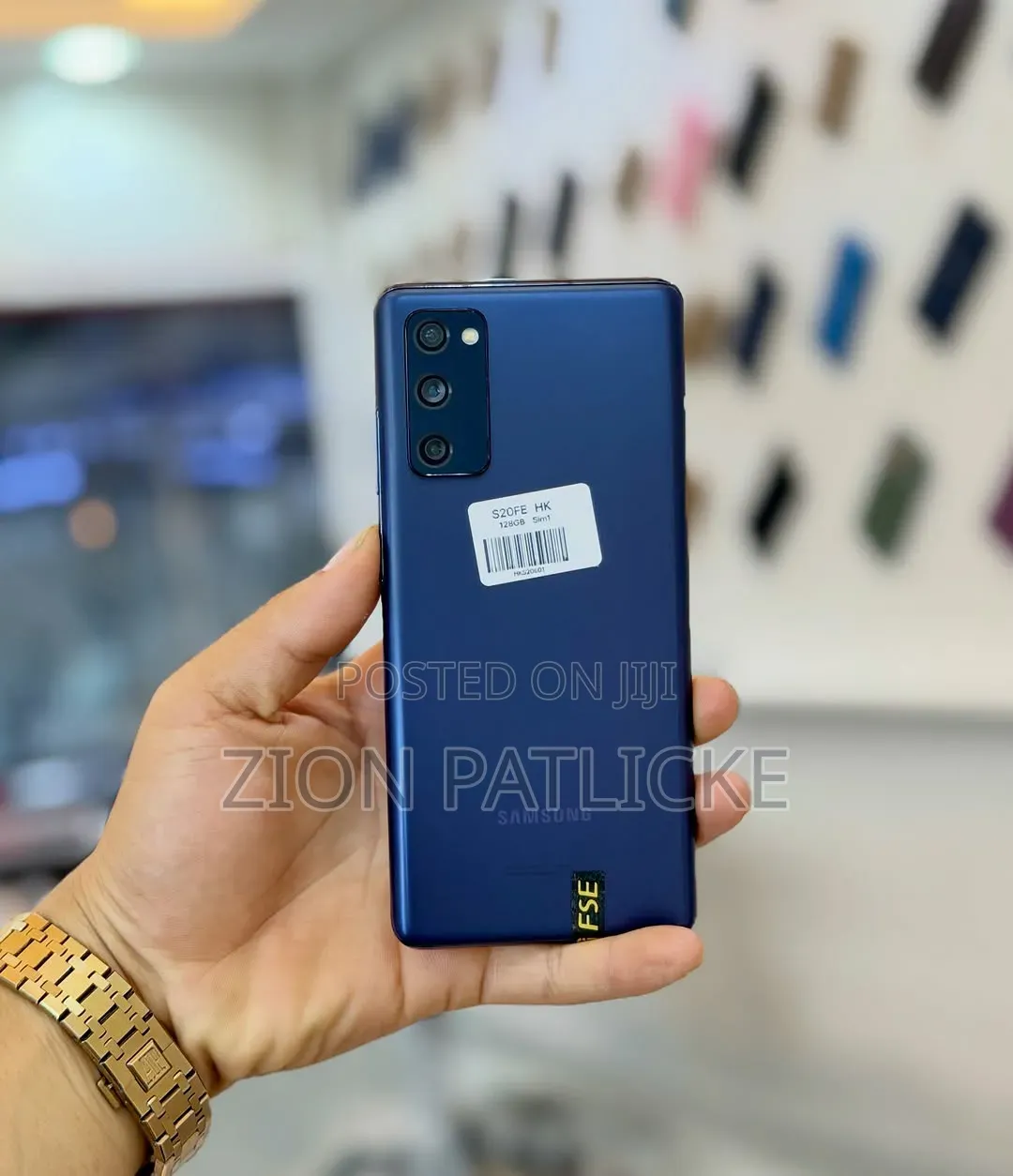 Samsung Galaxy S20+ 5G 128 GB Black