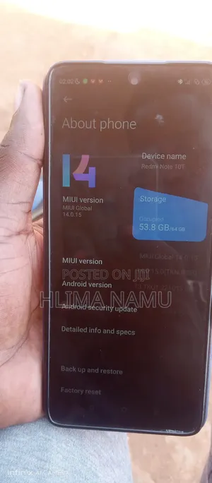 Realme 10T 128 GB Purple