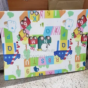 Quality Foldable Baby Play Mat - 6by6