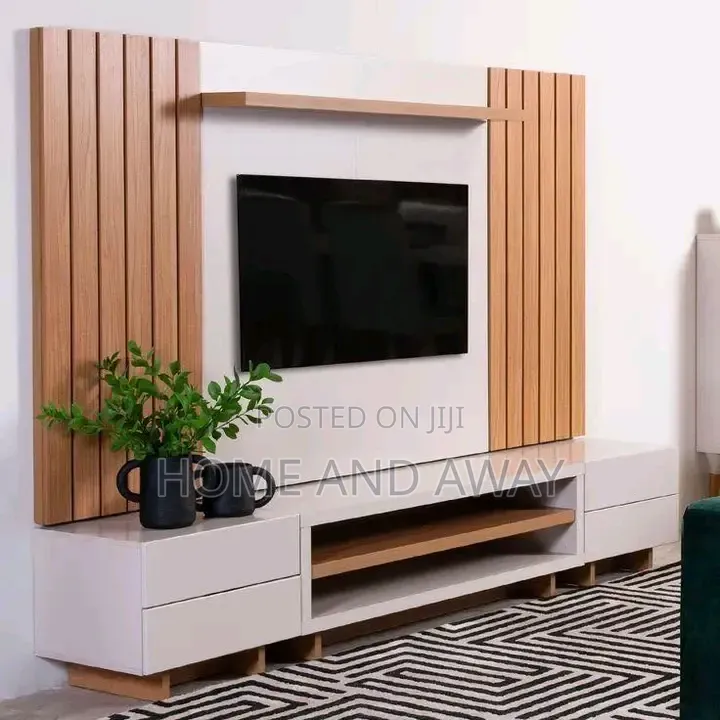 Ladybird Wall Unit Tv Stands From 1,600,000/- In Any Colour + Delivery