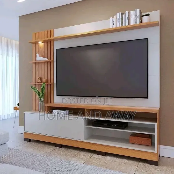 Ladybird Wall Unit Tv Stands From 1,600,000/- In Any Colour + Delivery