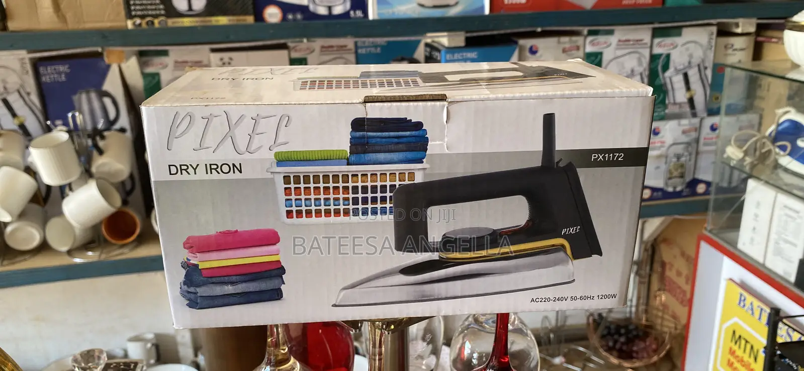 Dry Iron/Flat Iron