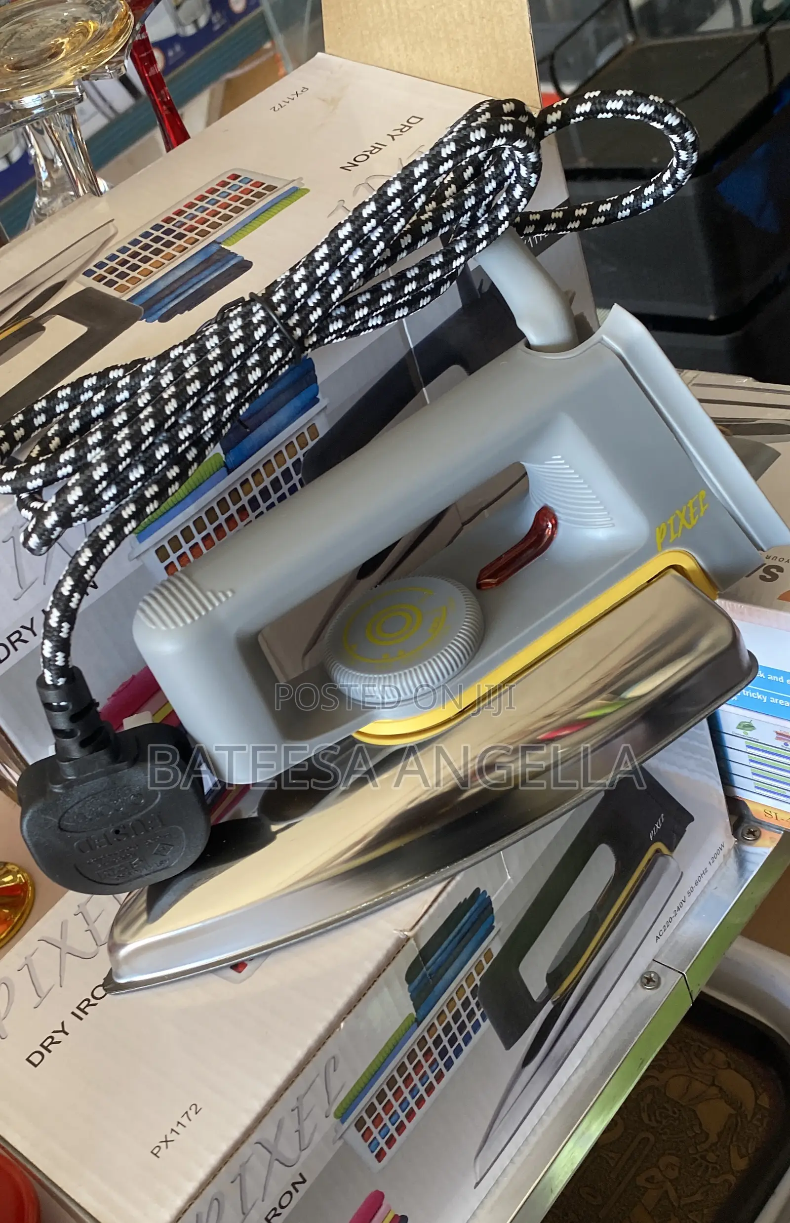 Dry Iron/Flat Iron