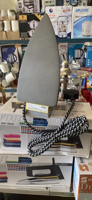 Dry Iron/Flat Iron