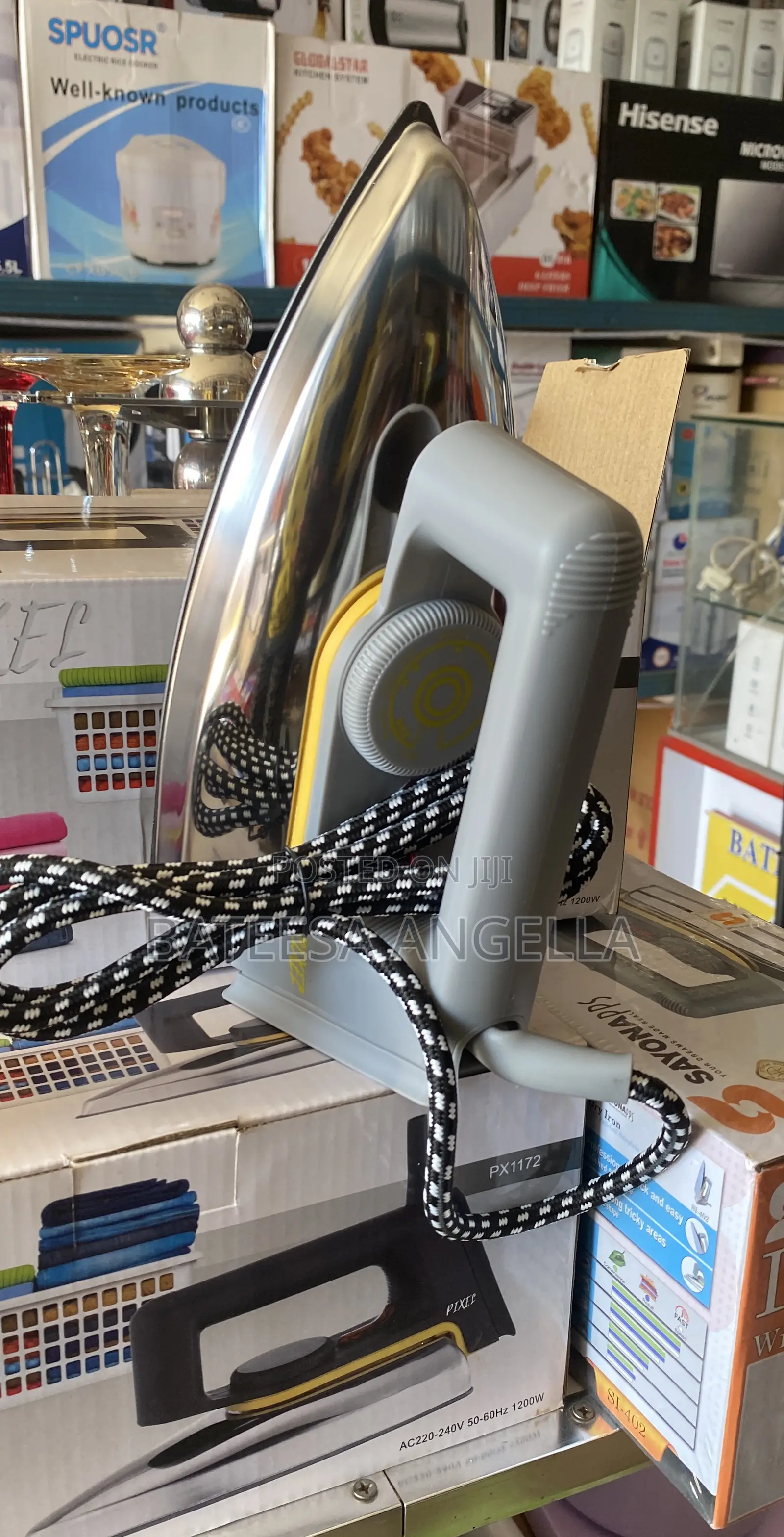 Dry Iron/Flat Iron