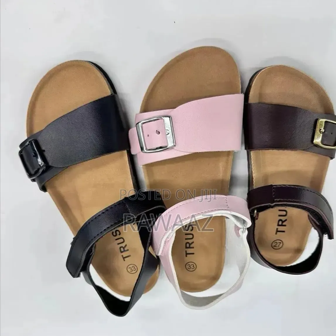 Classic Girls Open Shoes