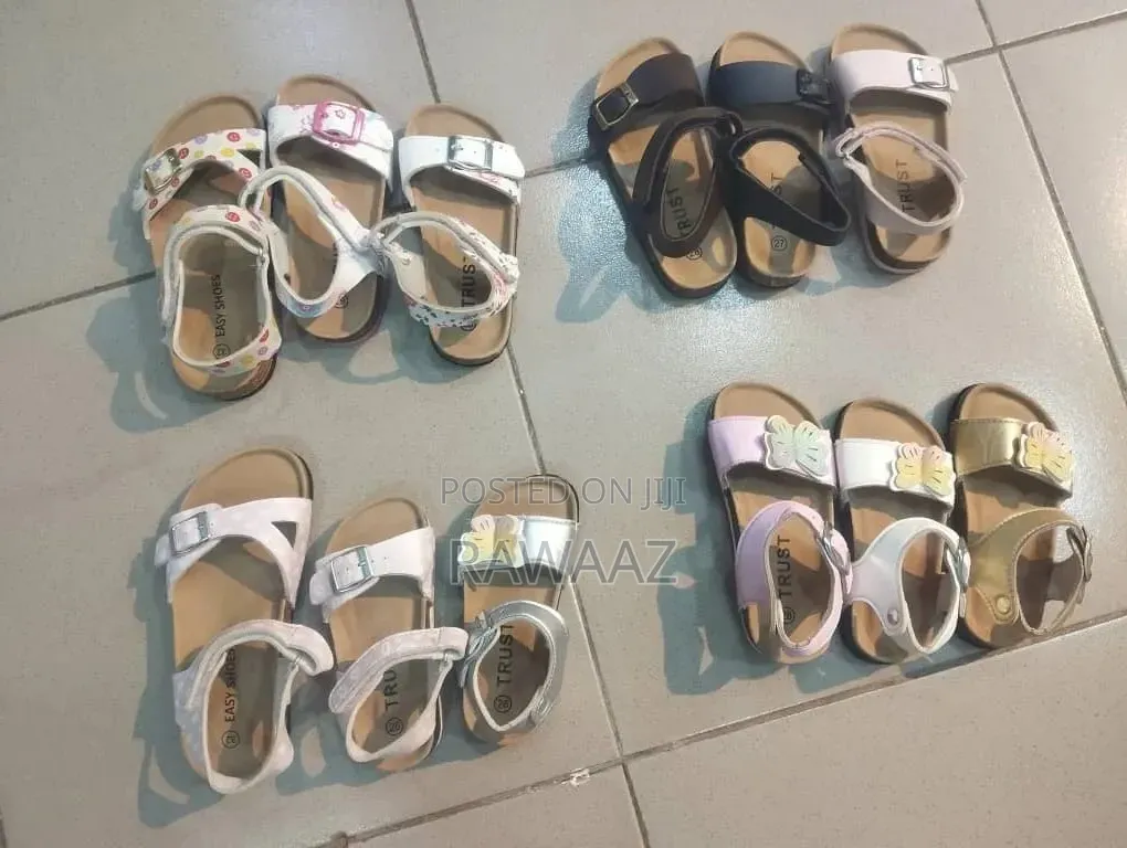 Classic Girls Open Shoes