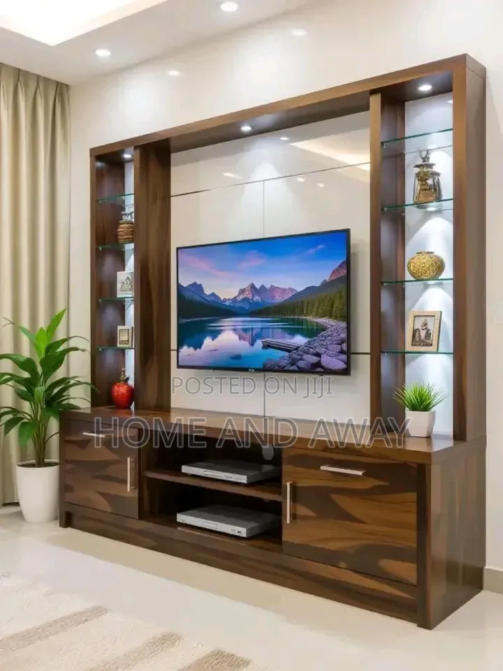 Square Box Wall Unit Tv Stands in Any Colour 1,950,000/- + Delivery