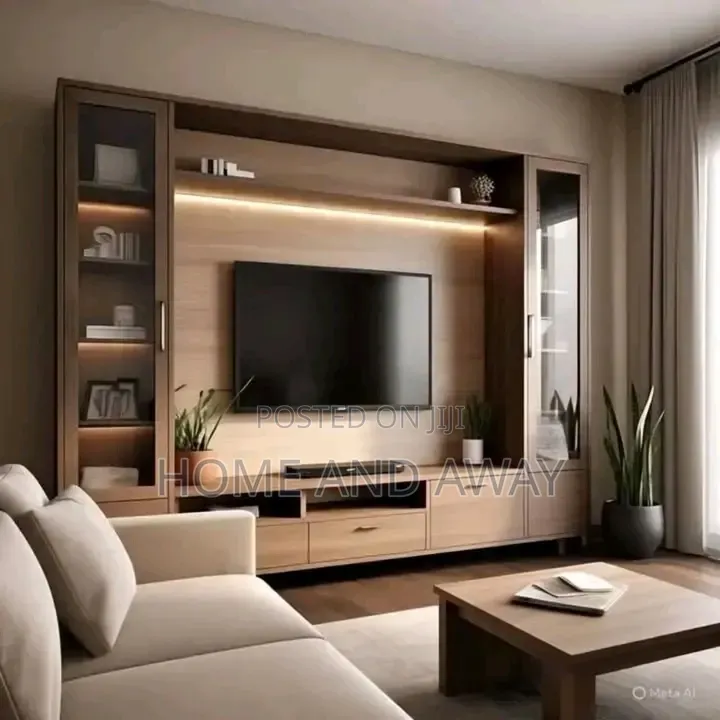 Square Box Wall Unit Tv Stands in Any Colour 1,950,000/- + Delivery